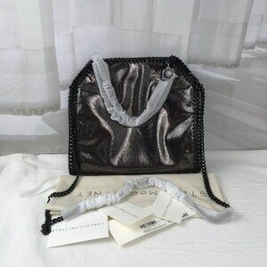 NEW Stella Mccartney Falabella Tote Bag Black